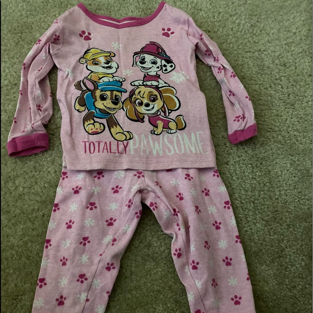 Paw patrol 2-piece